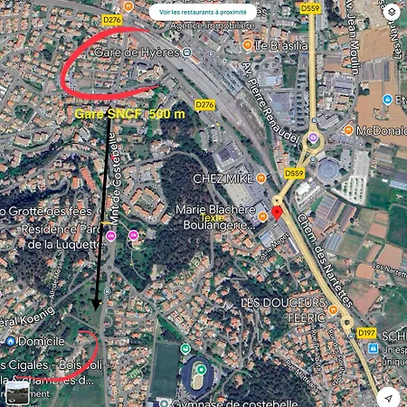 Holiday home Lou Gecko Hyeres