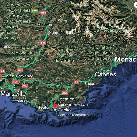 Lou Gecko بيت للعطل *