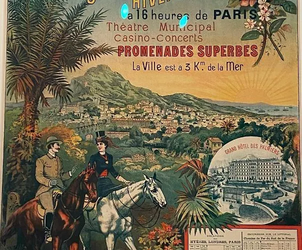 Lou Gecko Ferienhaus Hyères