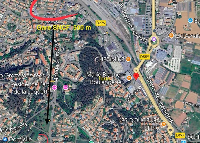 Ferienhaus Lou Gecko Hyères